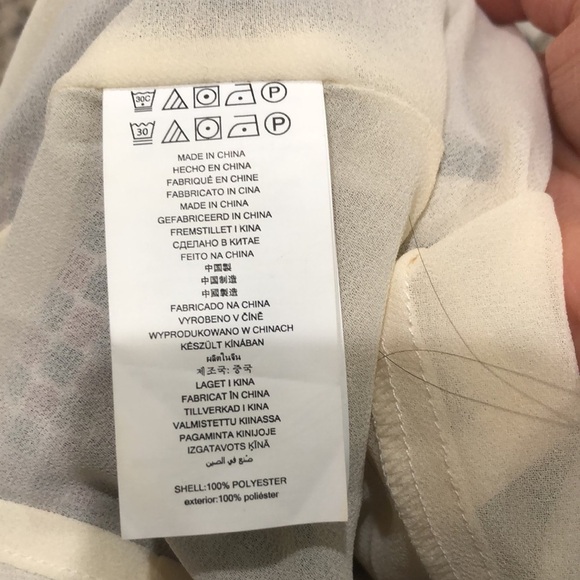 MICHAEL Michael Kors Asymmetrical Hem Dress Size Small Maroon Geometric Print - Picture 7 of 10